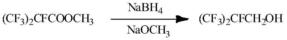 Preparation method of heptafluoroisobutyl alcohol