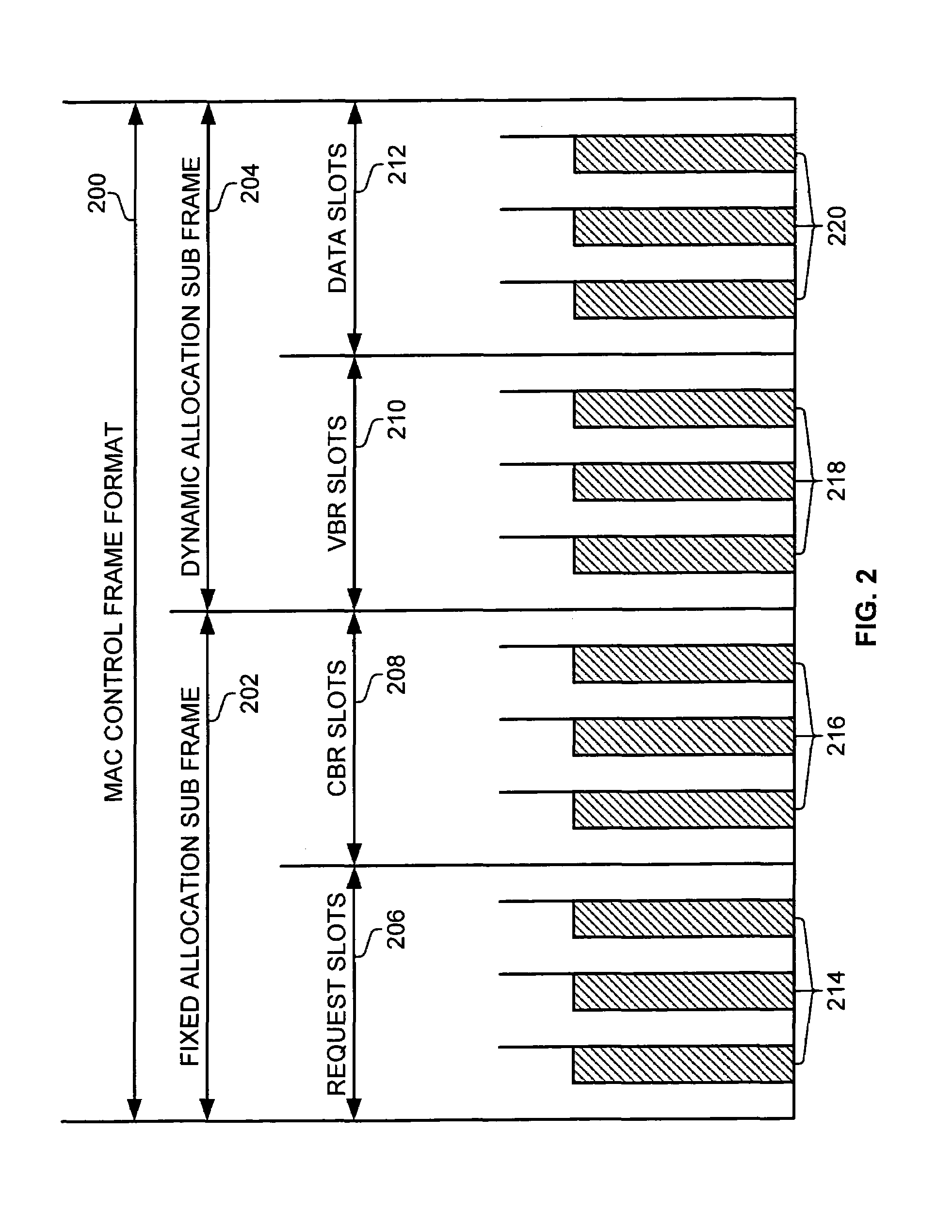 Broadband wireless communication system