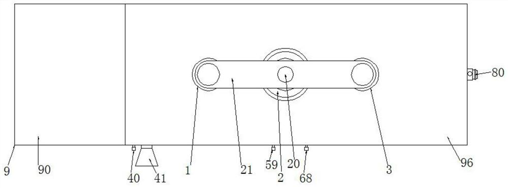 Continuous extraction system for herbicide production