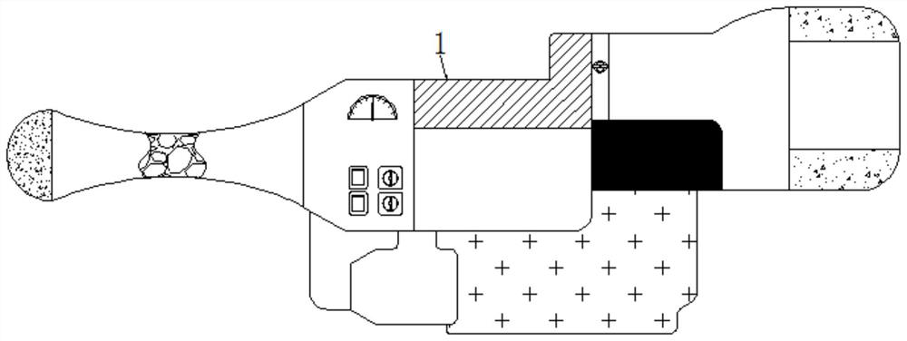 Postoperative analgesia drug delivery device for solving drug delivery amount adjusting failure and insufficient drug delivery