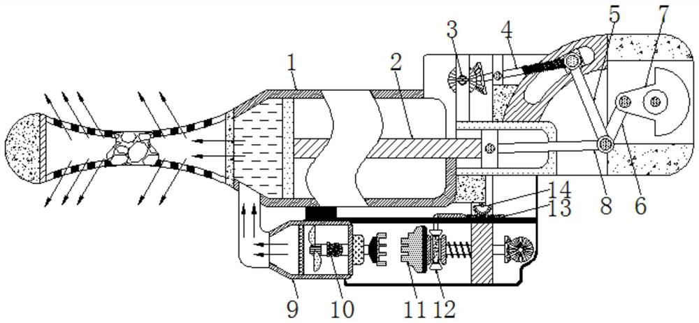 Postoperative analgesia drug delivery device for solving drug delivery amount adjusting failure and insufficient drug delivery