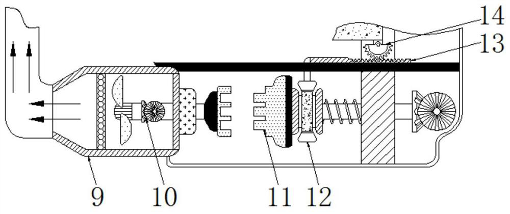 Postoperative analgesia drug delivery device for solving drug delivery amount adjusting failure and insufficient drug delivery