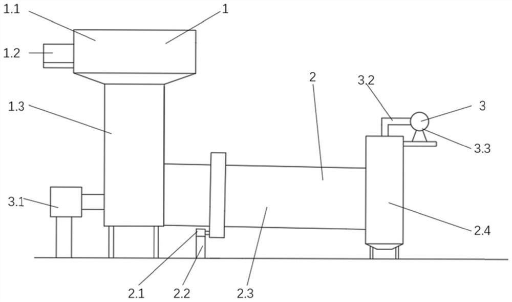 Traditional Chinese medicine drying device capable of achieving weight separation