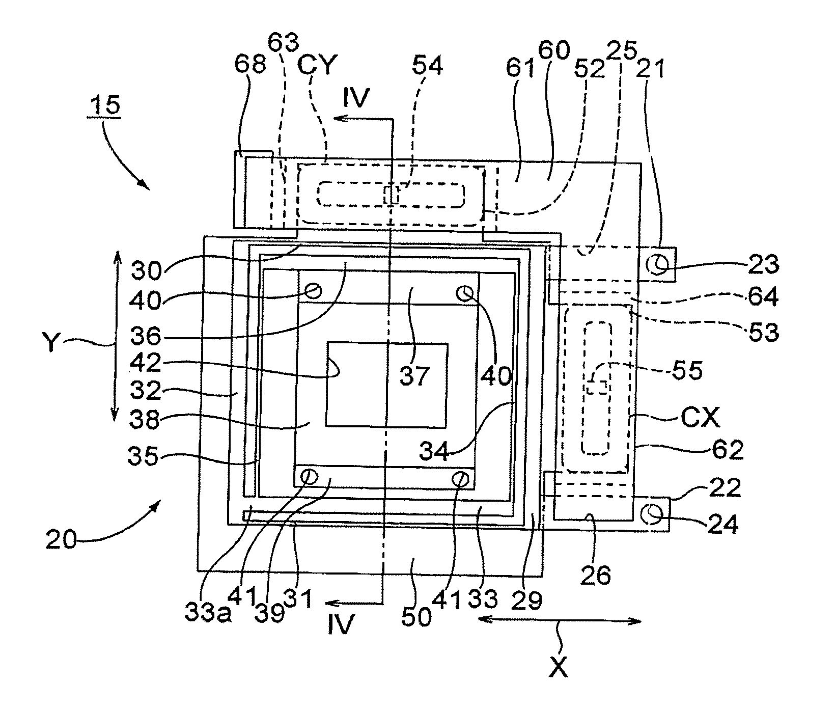 Anti-shake system