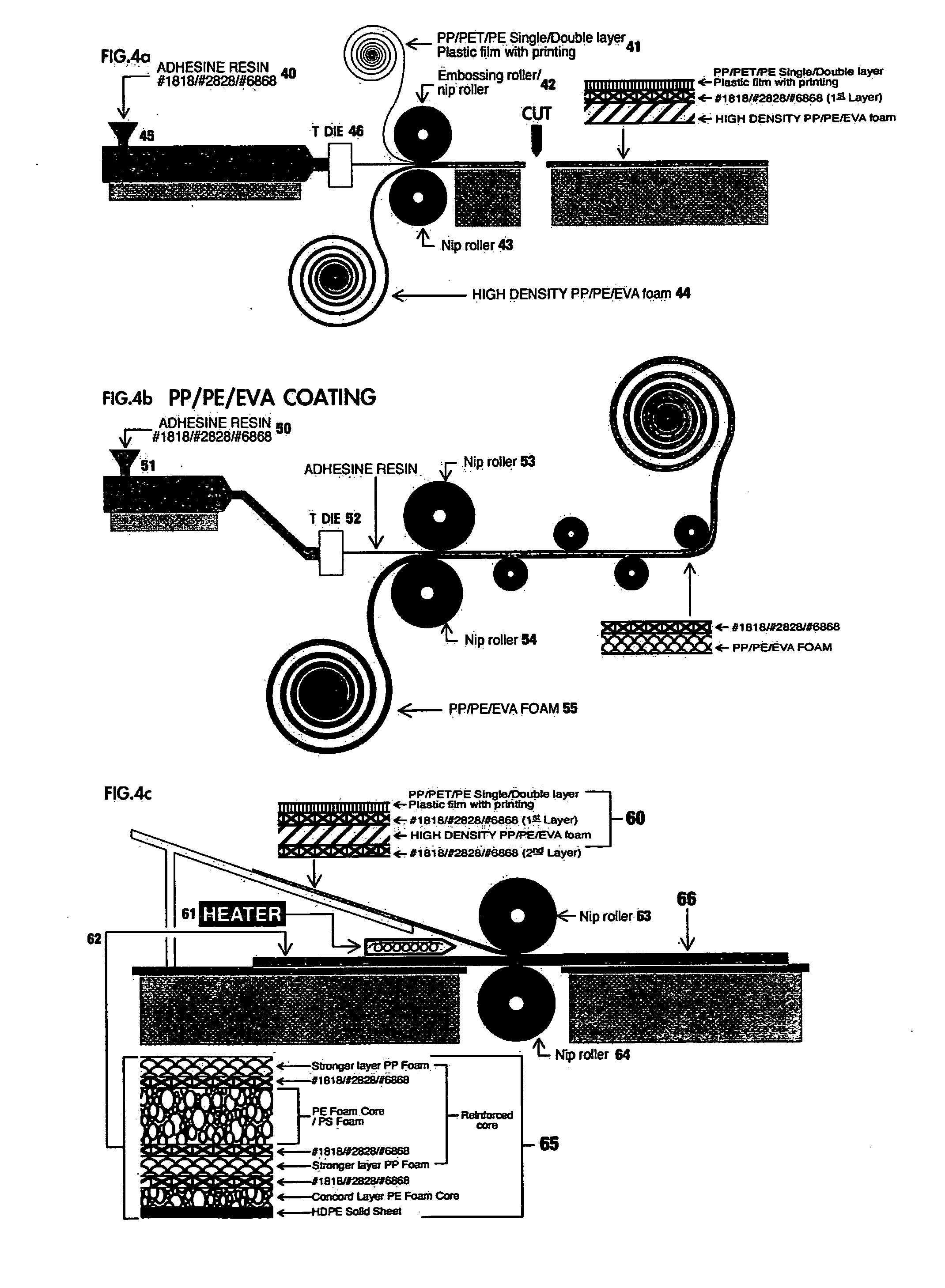 Construction of gliding board