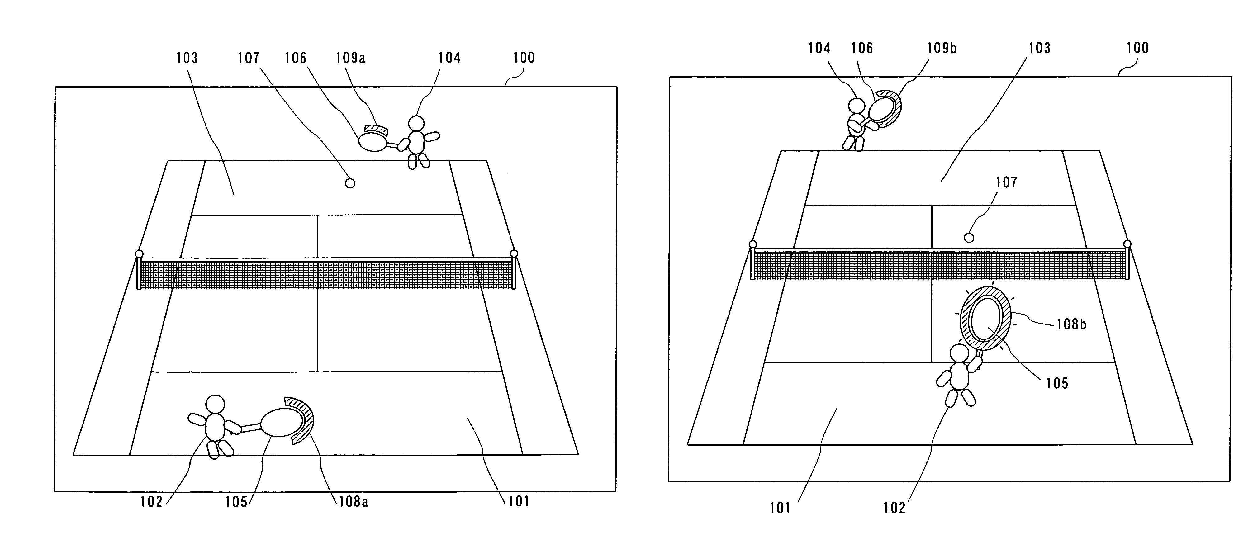 Game system and storage medium for storing game program