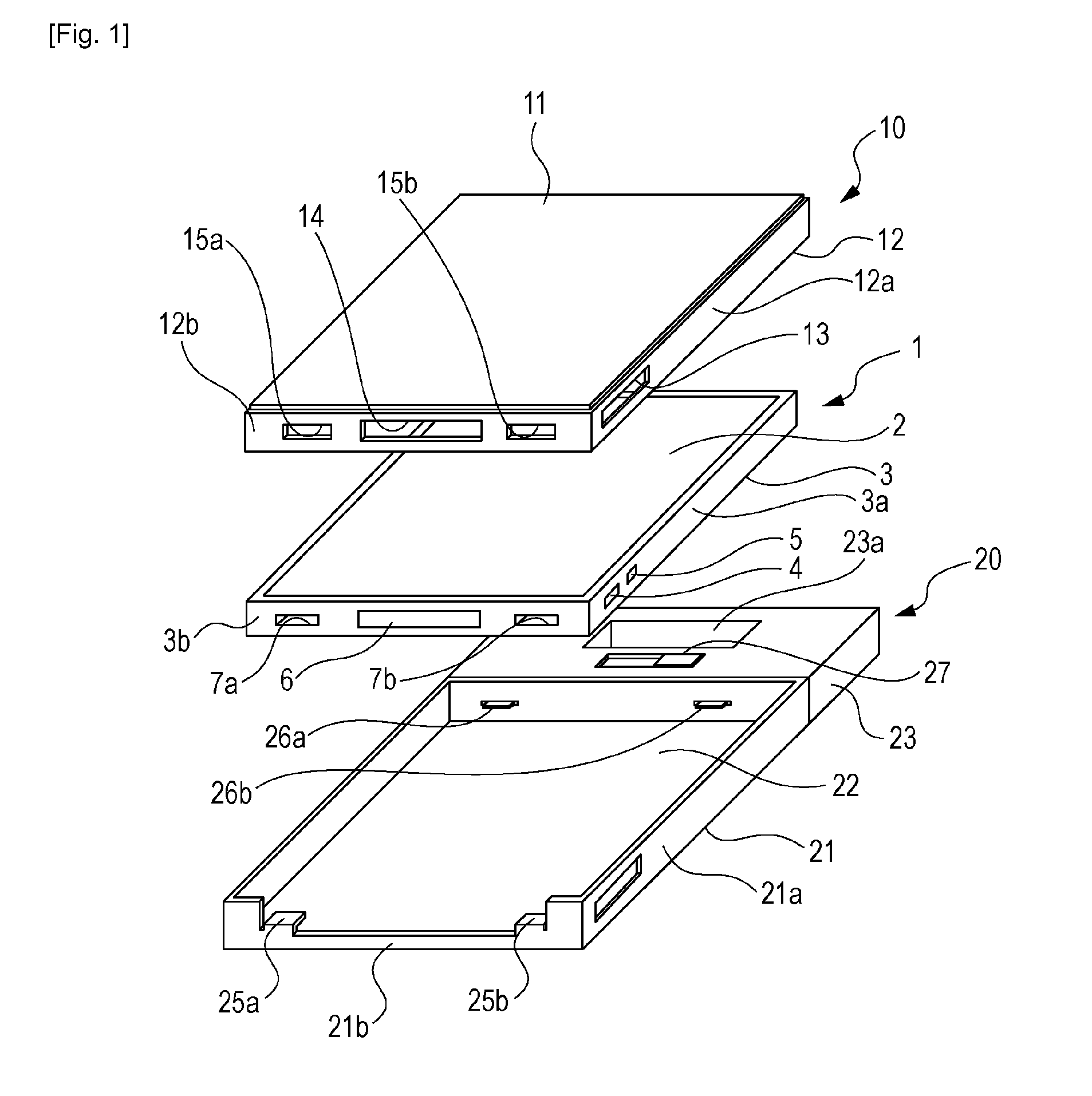 Container apparatus