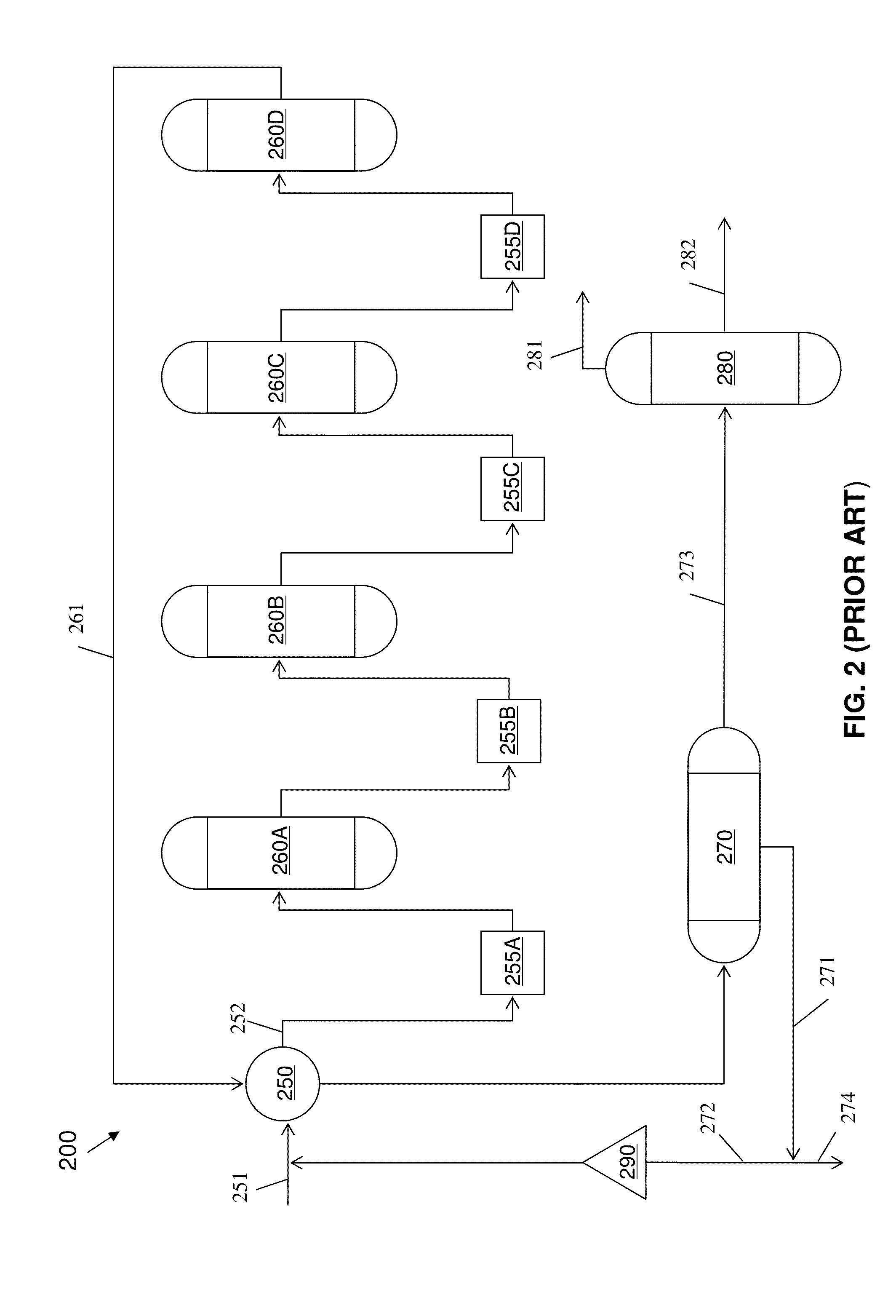 Catalytic reforming process and system for producing reduced benzene gasoline