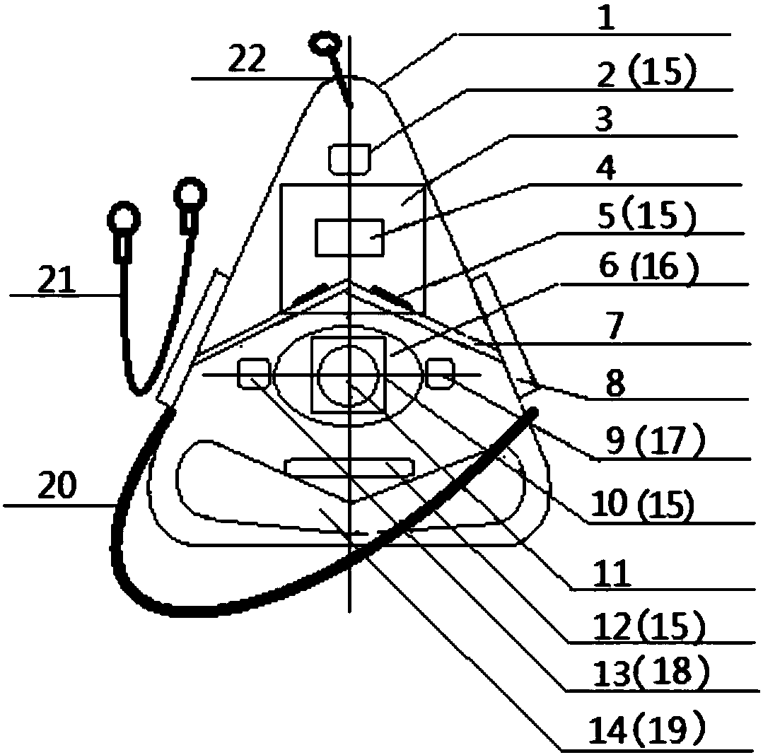 Repeatable wearable respiration detector based on graphene electronic nose