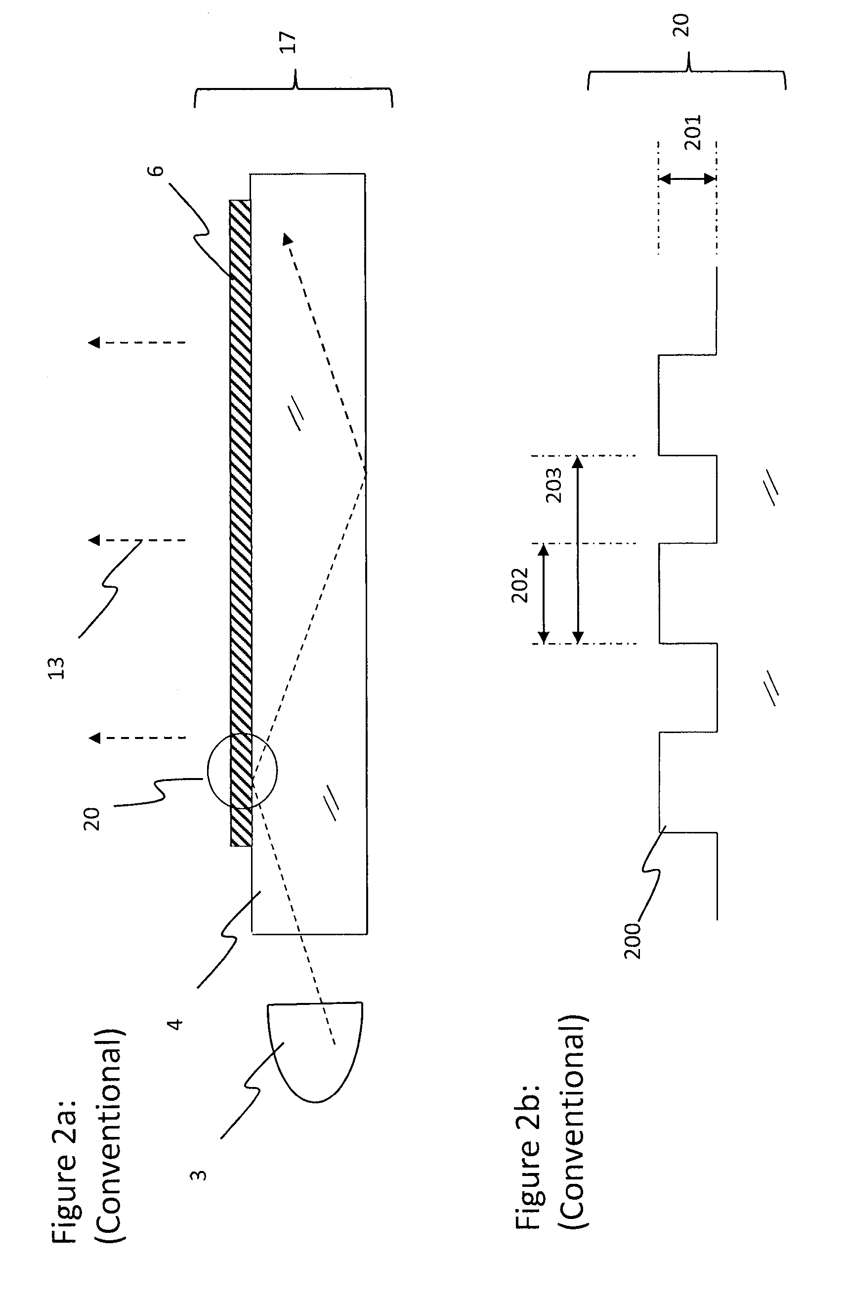 Uniform diffractive backlight