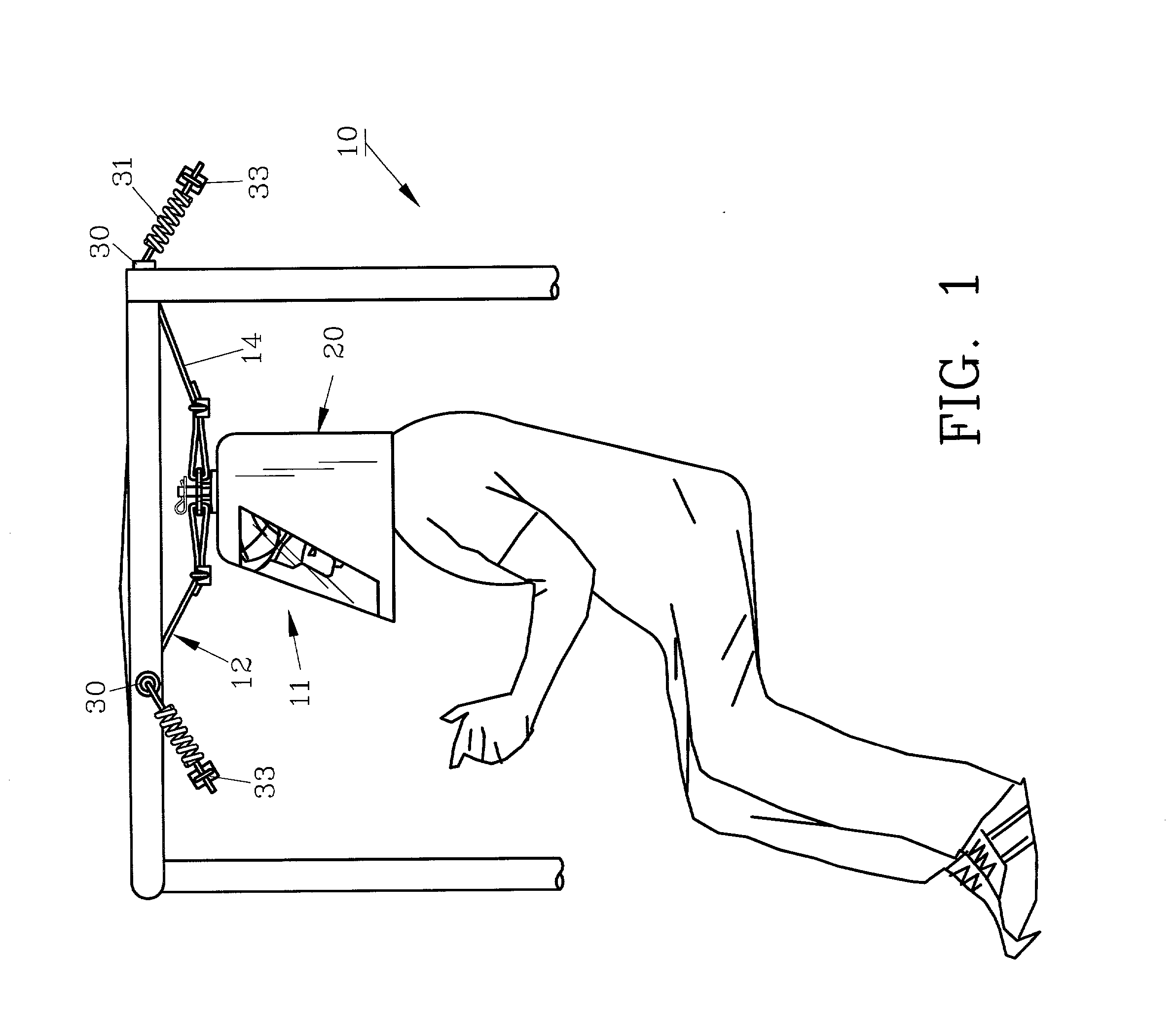 Vehicle head restraint device