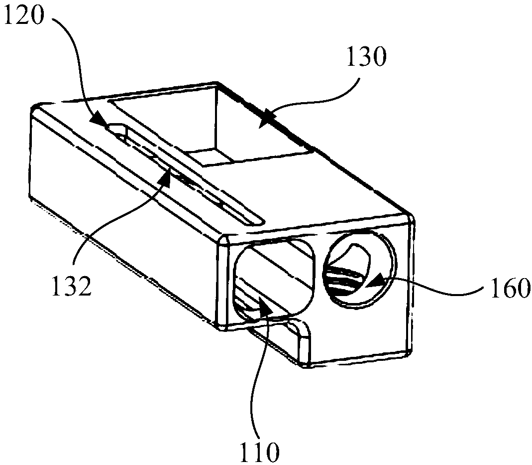 Adjusting device of growing rod, passive growing rod, and active growing rod