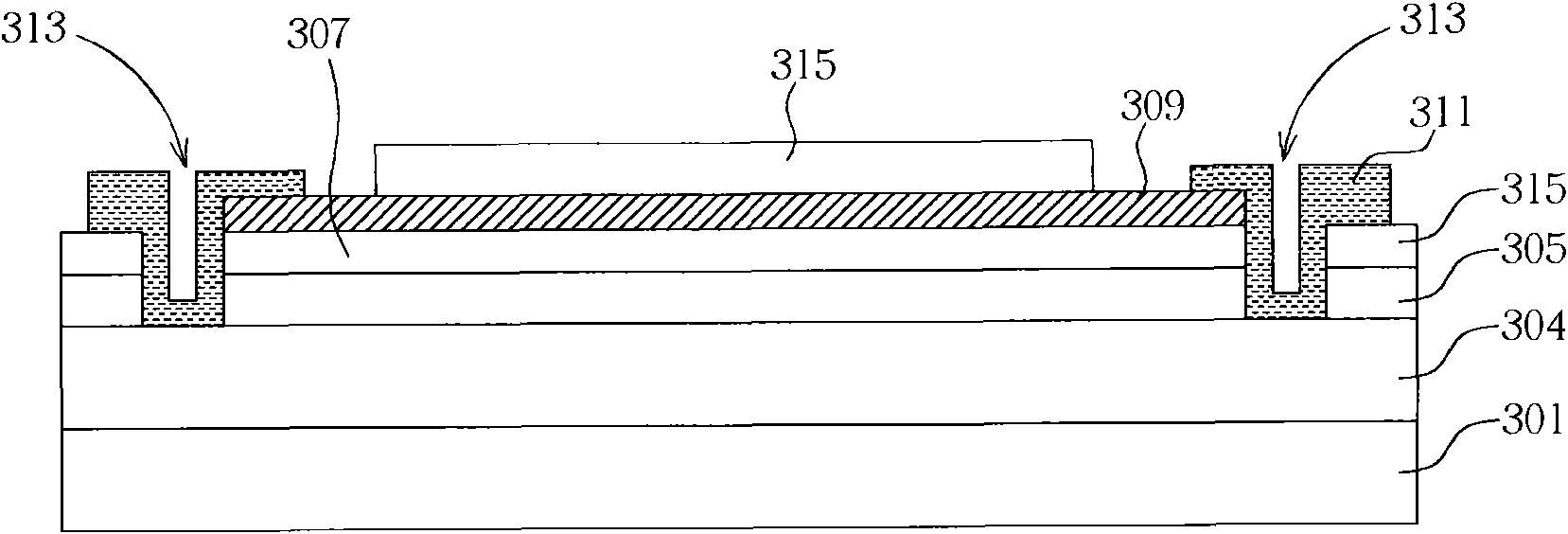 Wire structure and manufacturing method thereof