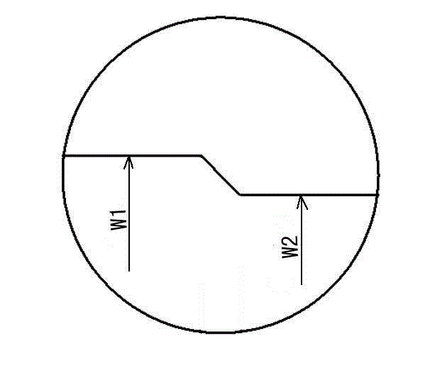 Closing structure for flat tube of condenser of automobile air-conditioner