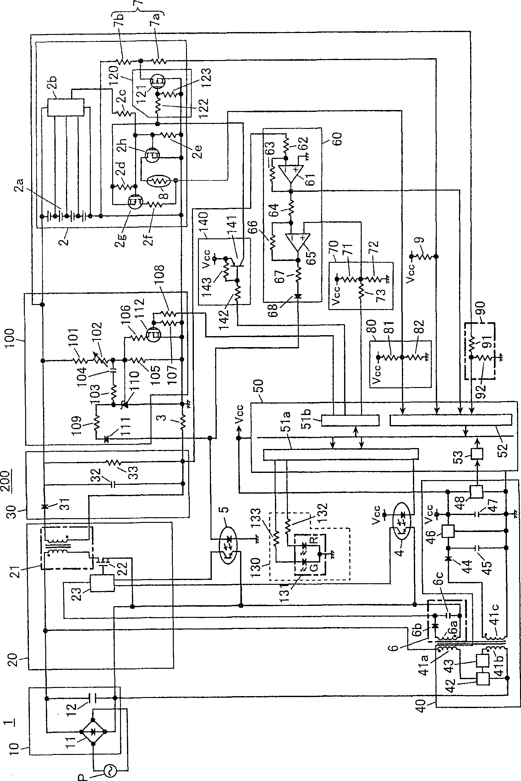 Charging system for charging battery pack