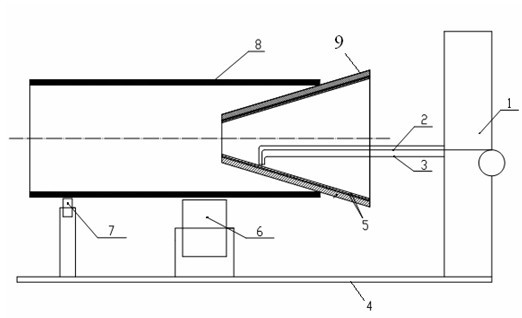 Method for overlaying cone by cobalt-chromium-tungsten hard alloy