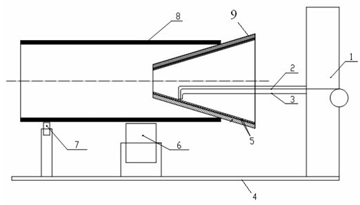 Method for overlaying cone by cobalt-chromium-tungsten hard alloy