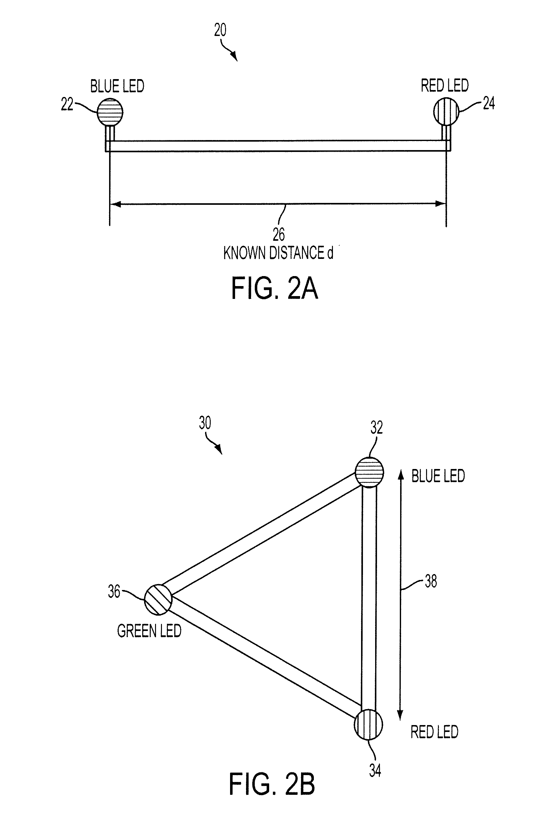 Calibration of large camera networks