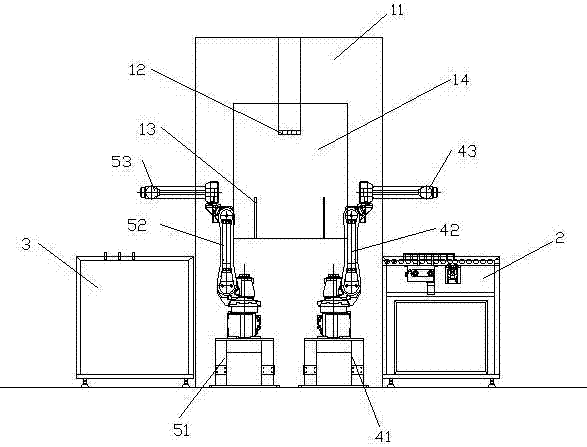 Automatic tin spraying device of PCB and control method thereof