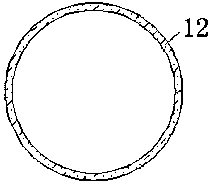 Solar water heater water inlet port with anti-blocking function