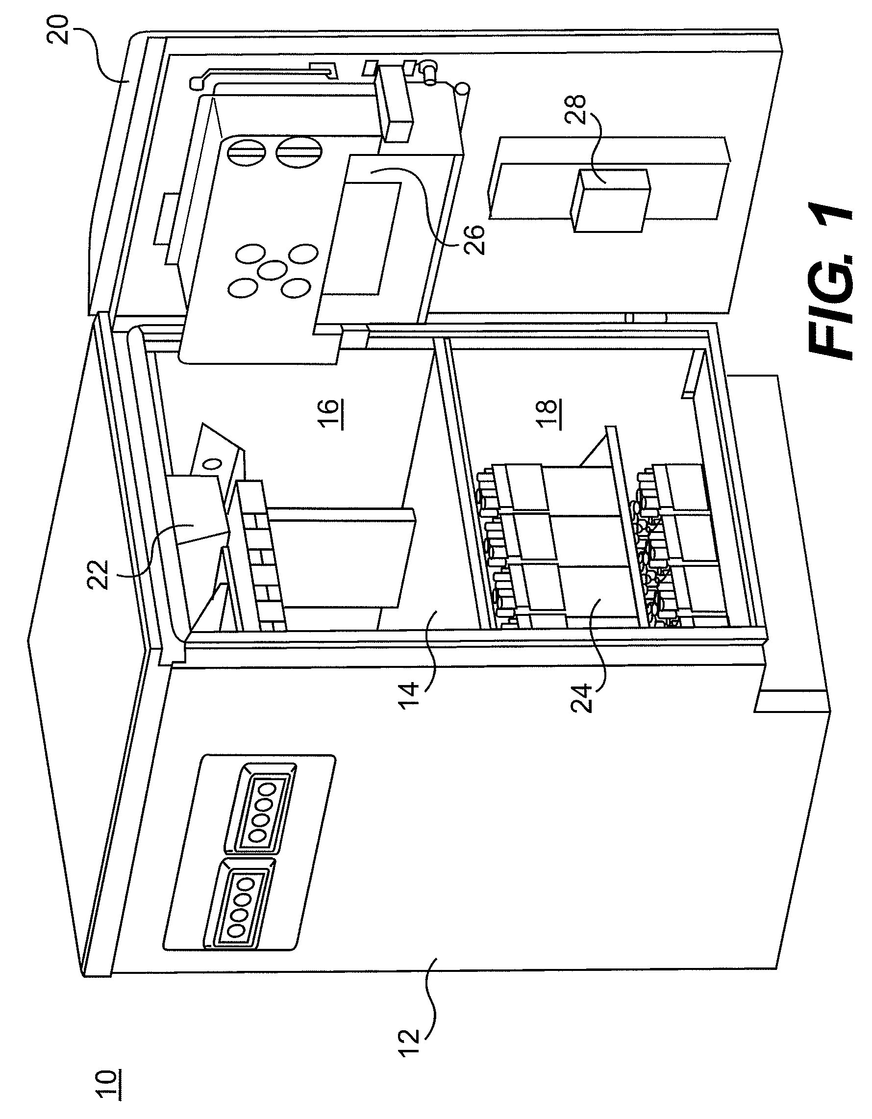 Hybrid cooling system for outdoor electronics enclosure