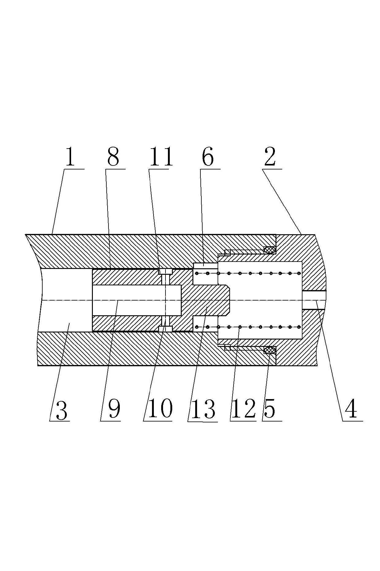 Auxiliary pressure relief valve