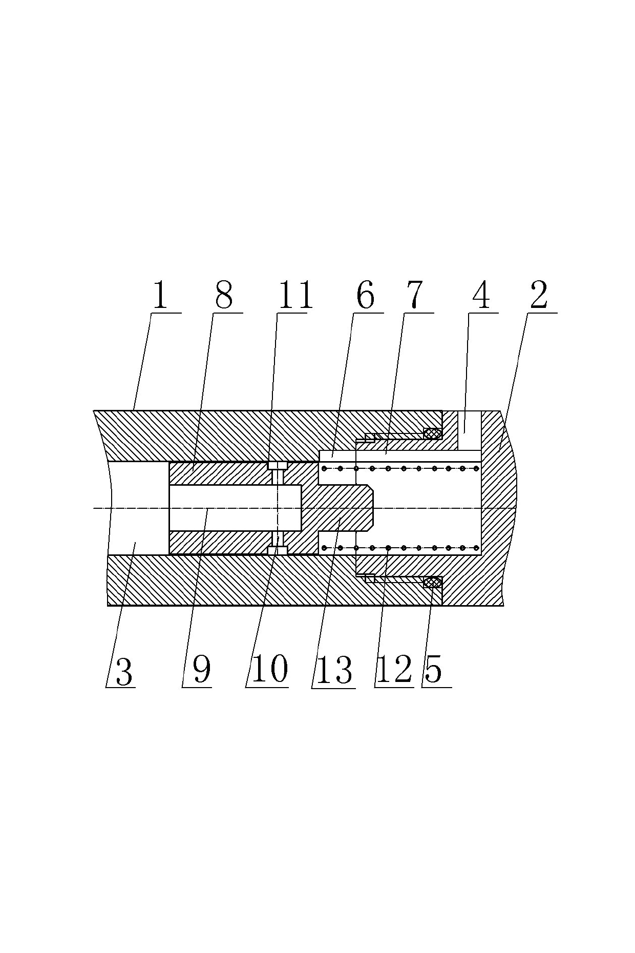 Auxiliary pressure relief valve