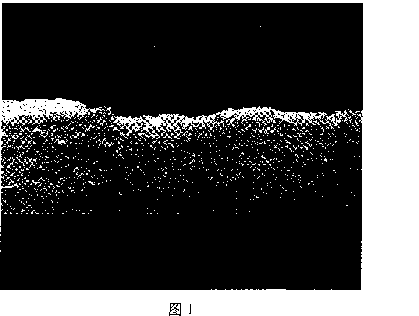 Preparation of epoxide resin based foam material