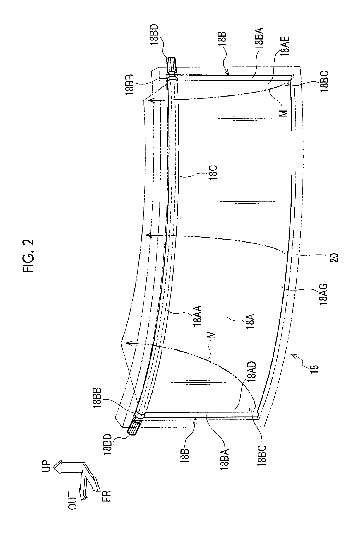 Grille shutter device