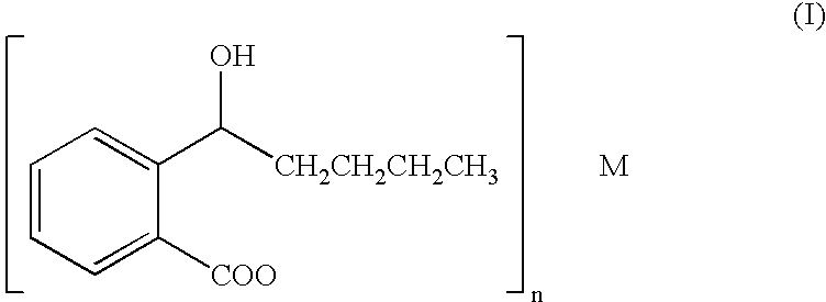 2-(&agr;-Hydroxypently) benzoate and its preparation and use