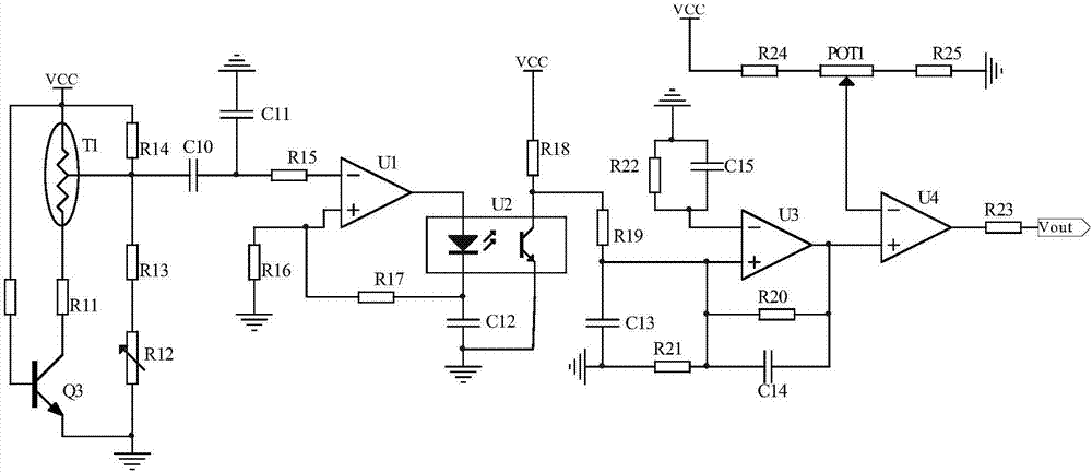 Kitchen fuel gas alarm detection device and alarm detection method thereof