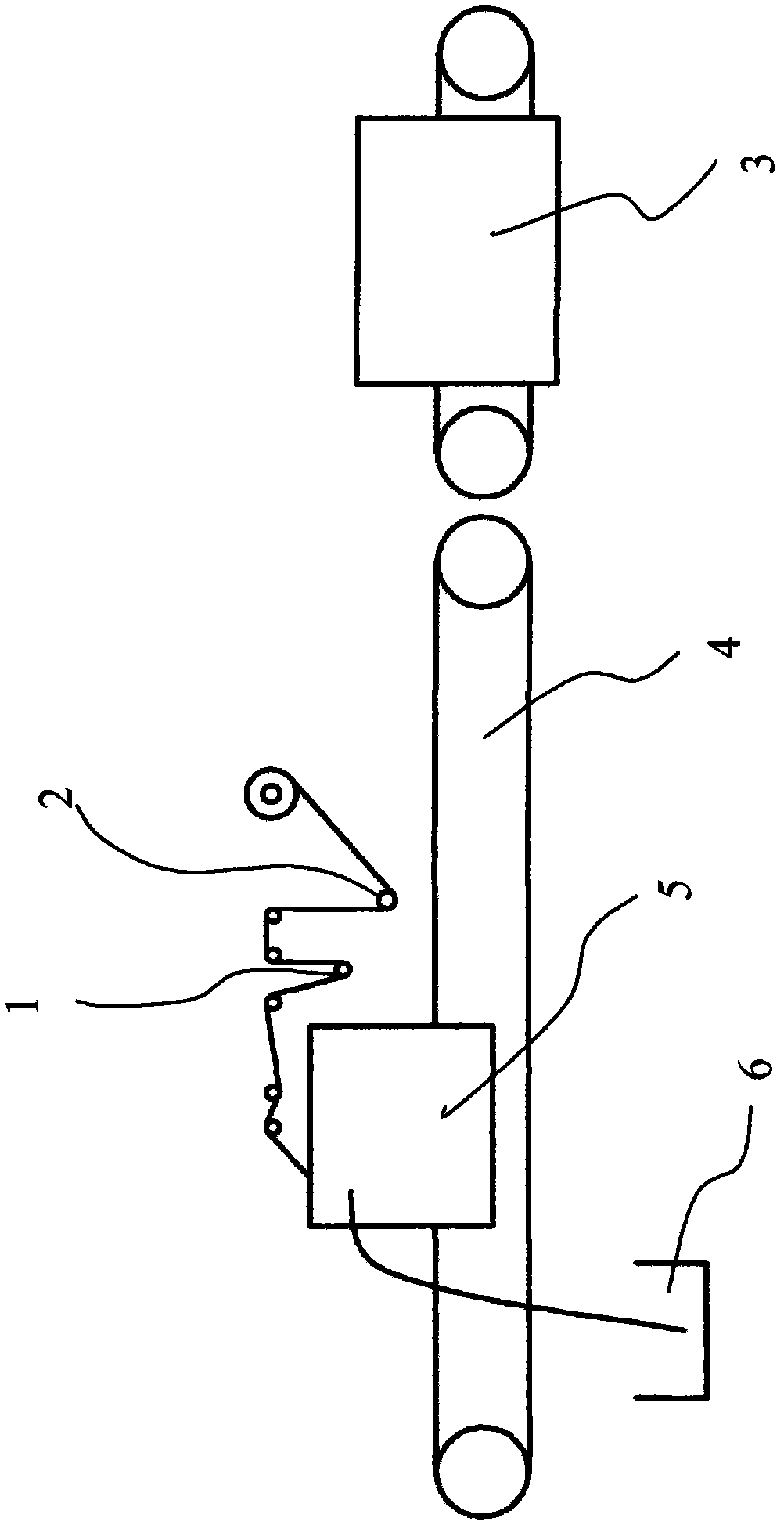 Full-automatic cloth-applying and drying unit, and working method thereof