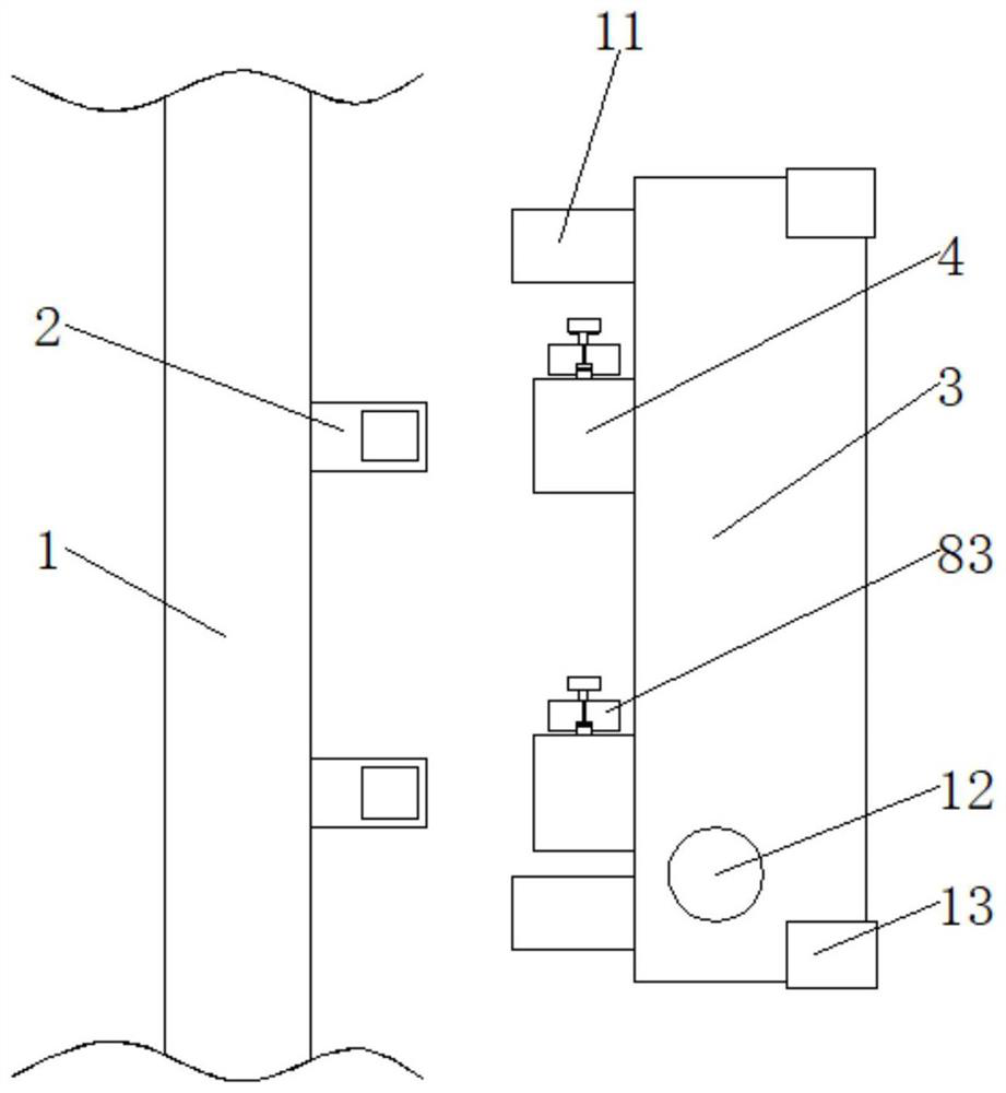 Quick assembly type intelligent fire hydrant