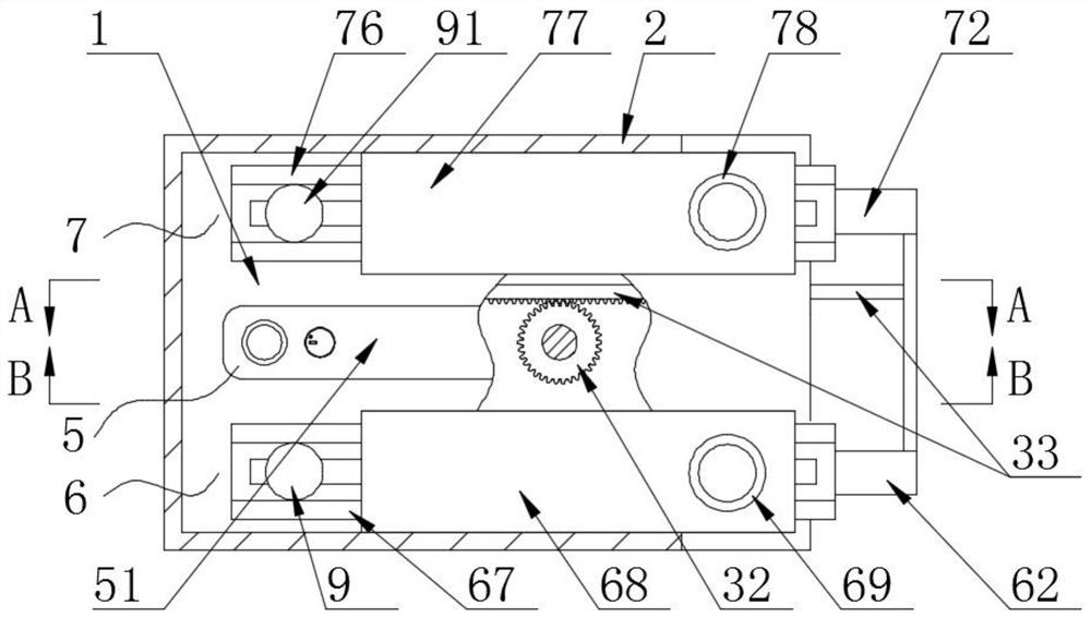 New energy automobile buffer assembly machining equipment