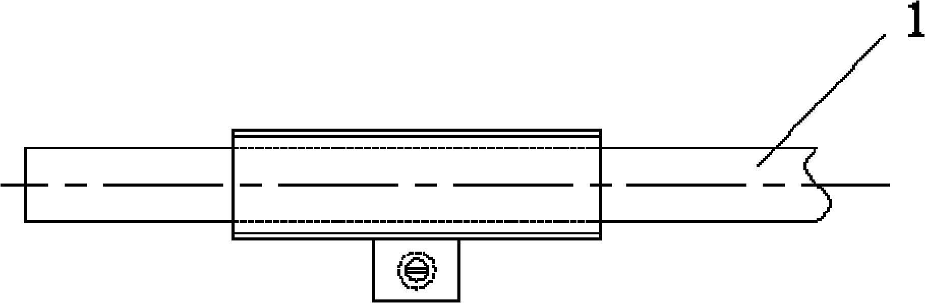 A linear guide rail ultrasonic suspension extrusion film hydrostatic bearing