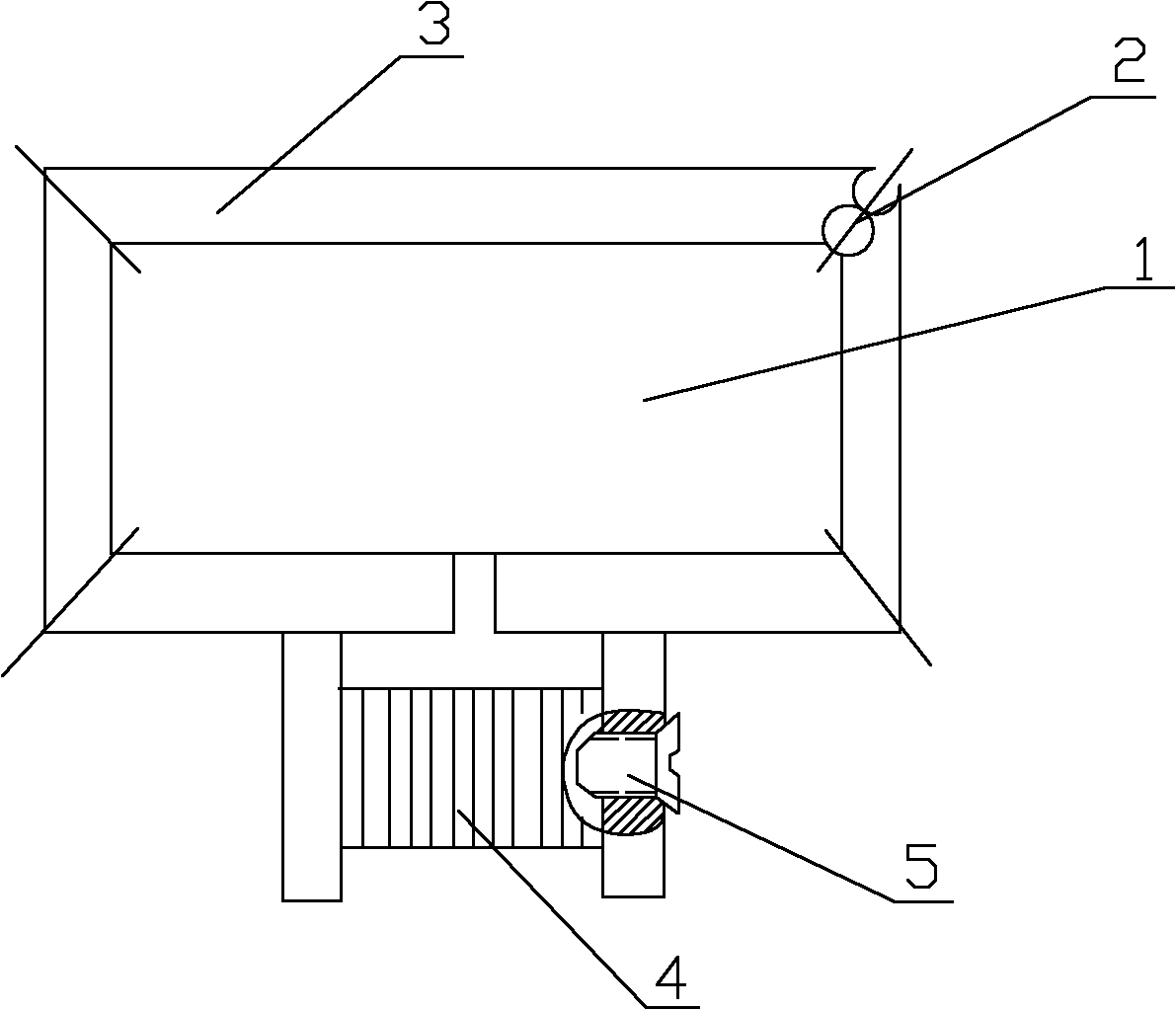 A linear guide rail ultrasonic suspension extrusion film hydrostatic bearing