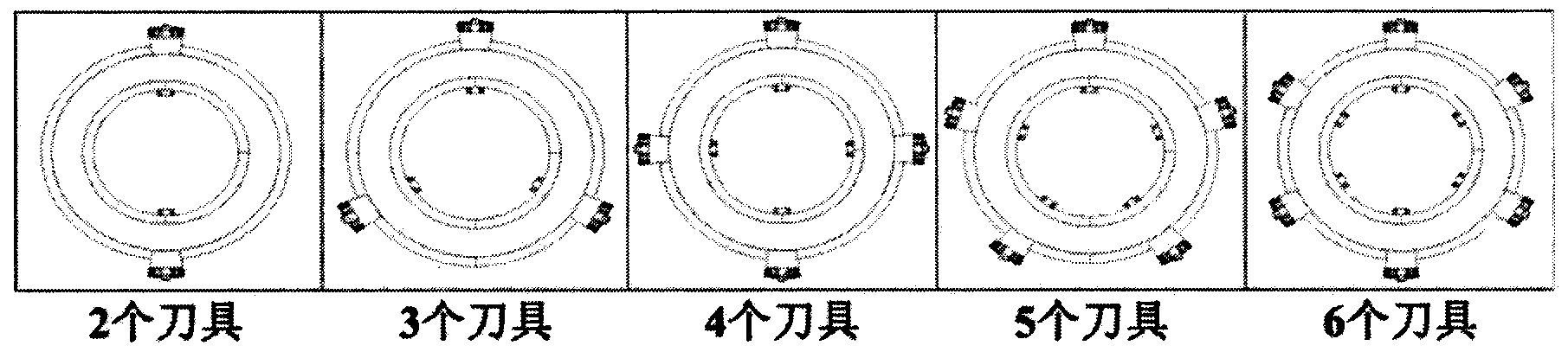 Diameter expanding and cutting composite type energy dissipation device and vehicle