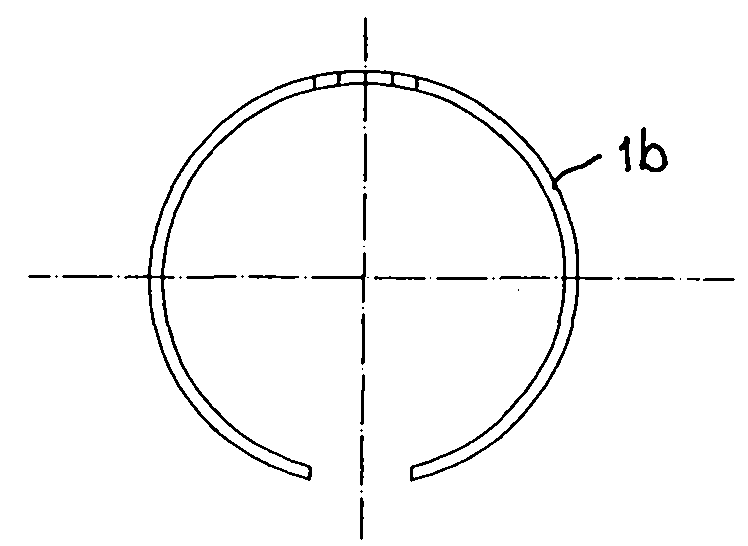 Anti-galloping damping device for transmission line