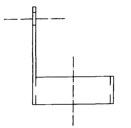 Anti-galloping damping device for transmission line