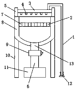 Soil restoration screening device