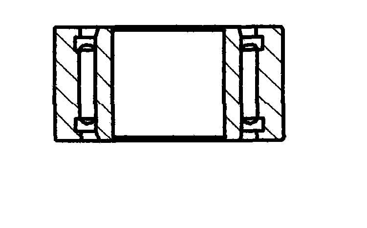 Experimenter for automatically recording horizontal projectile motion trails