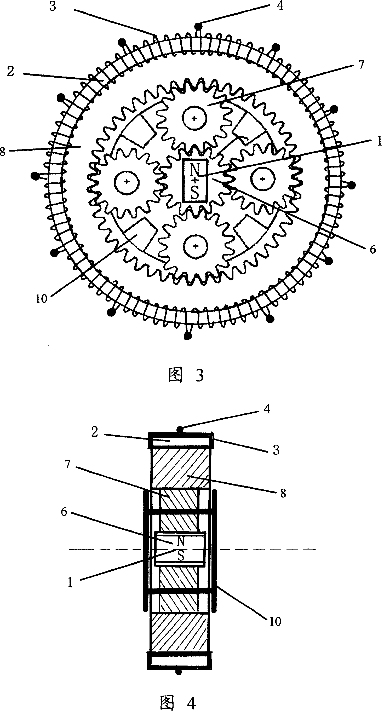 DC motor and dynamo