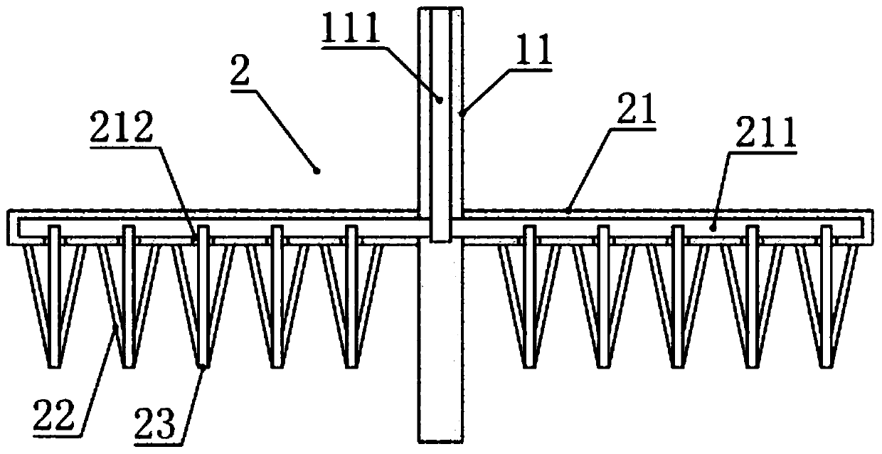 Swing type drying oven device for tea drying