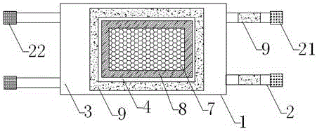 Medical application fixing band