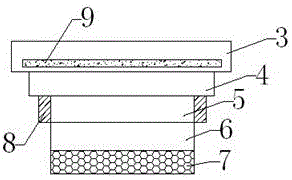 Medical application fixing band