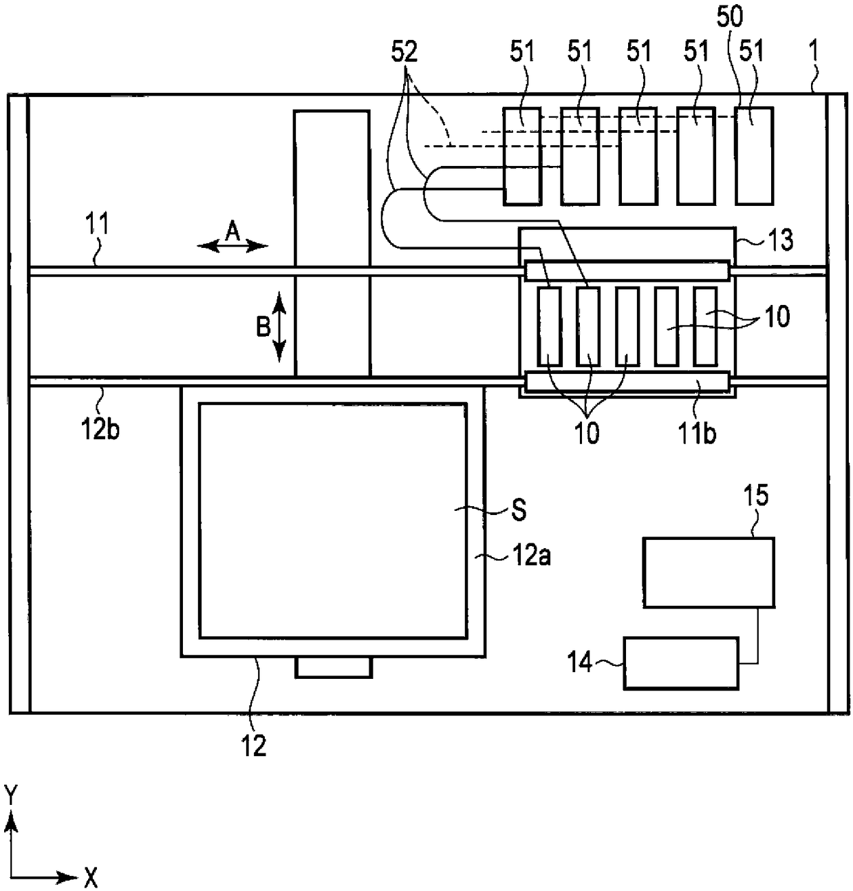 Liquid circulation module, liquid discharging apparatus, and liquid discharging method