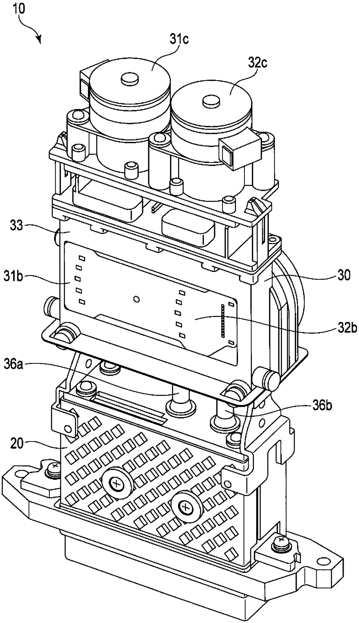 Liquid circulation module, liquid discharging apparatus, and liquid discharging method