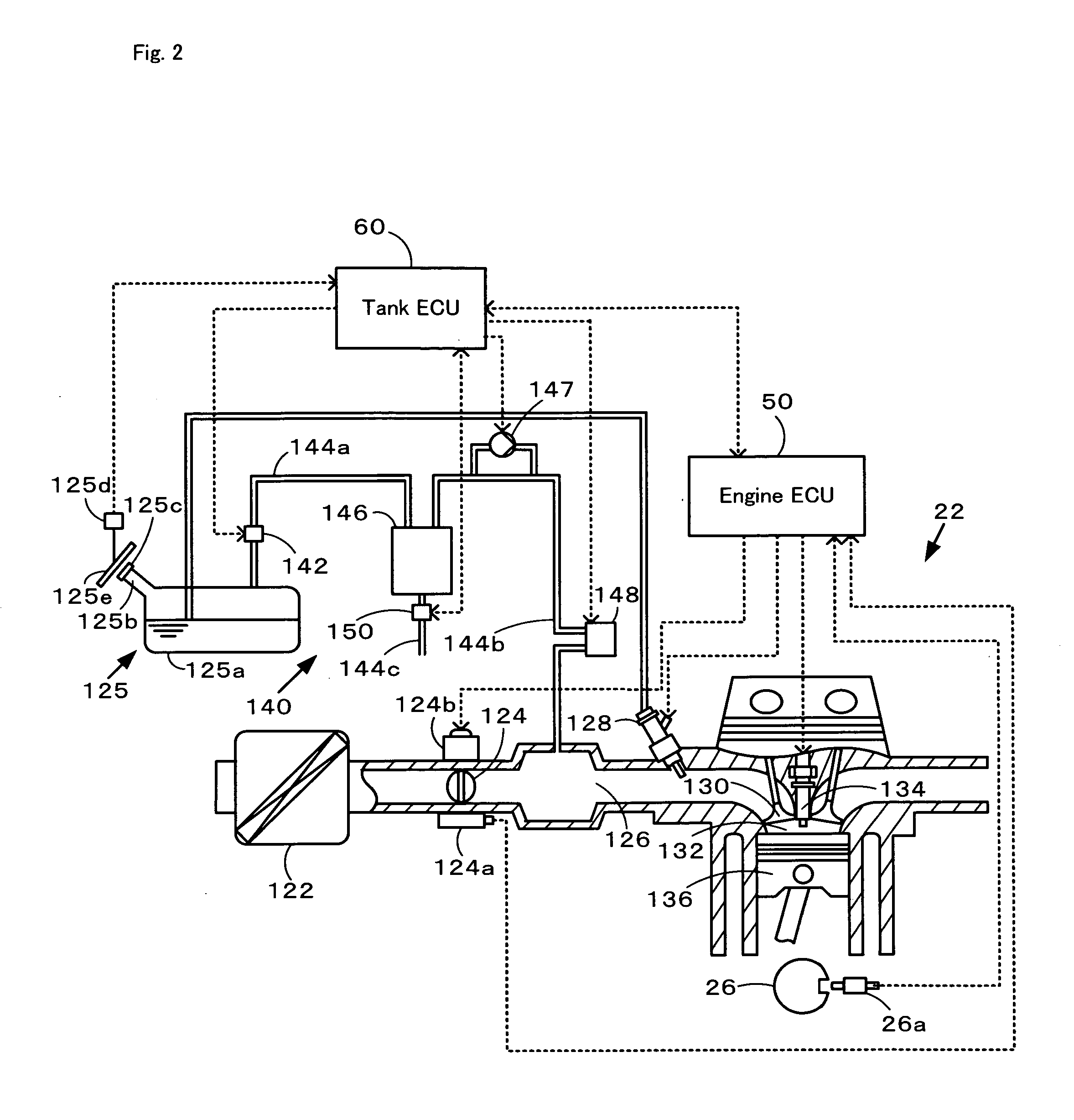 Motor Vehicle and Control Method of Motor Vehicle