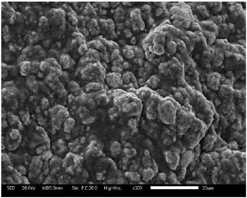 Preparation method for ammonium phosphomolybdate composite gel adsorption material