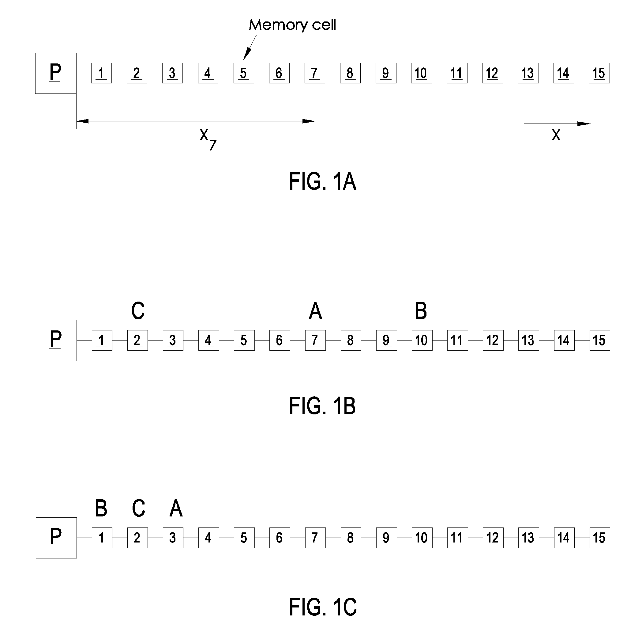 Spiral cache power management, adaptive sizing and interface operations